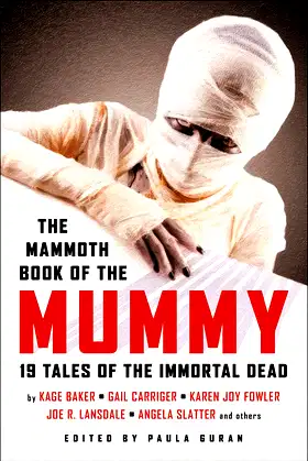 The Mammoth Book of the Mummy poster