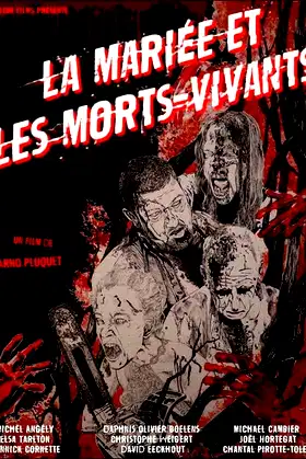 The Bride and the Zombies poster
