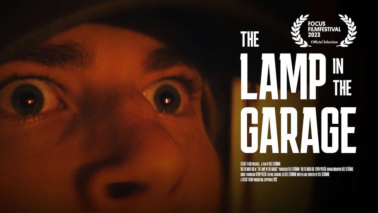 THE LAMP IN THE GARAGE (2023) - Horror Short Film