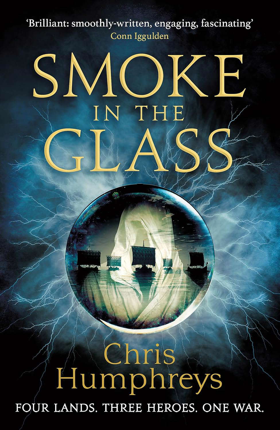 Smoke in the Glass (Immortal's Blood, 1) poster