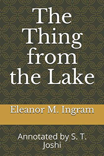 The Thing from the Lake: Introduction by S. T. Joshi poster