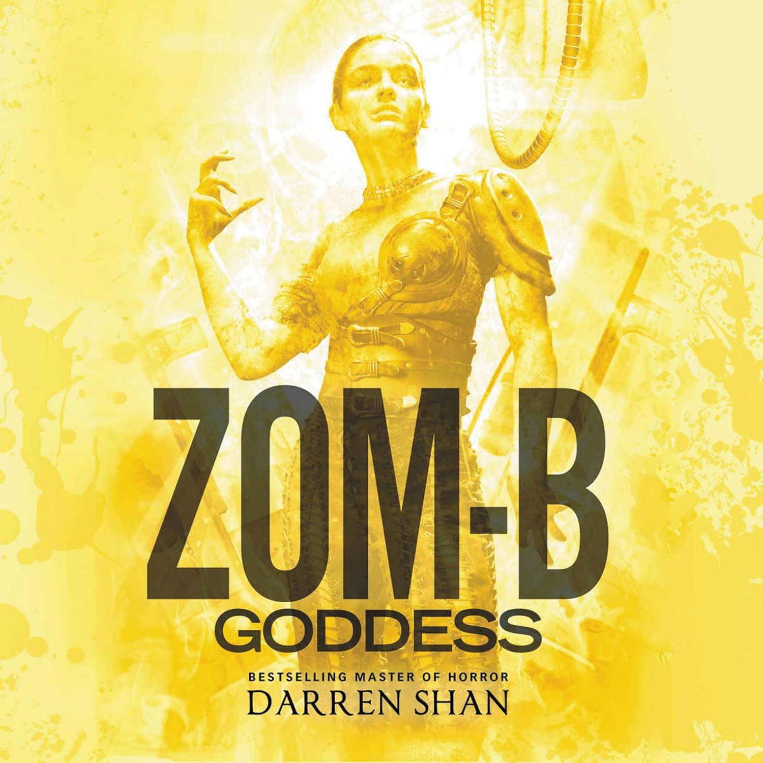 Zom-B Goddess (Zom-B series, Book 12) poster