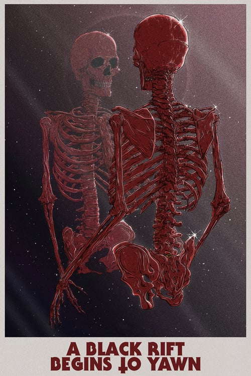 A Black Rift Begins to Yawn poster