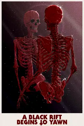 A Black Rift Begins to Yawn poster