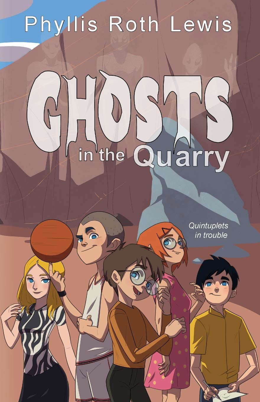 Ghosts in the Quarry poster