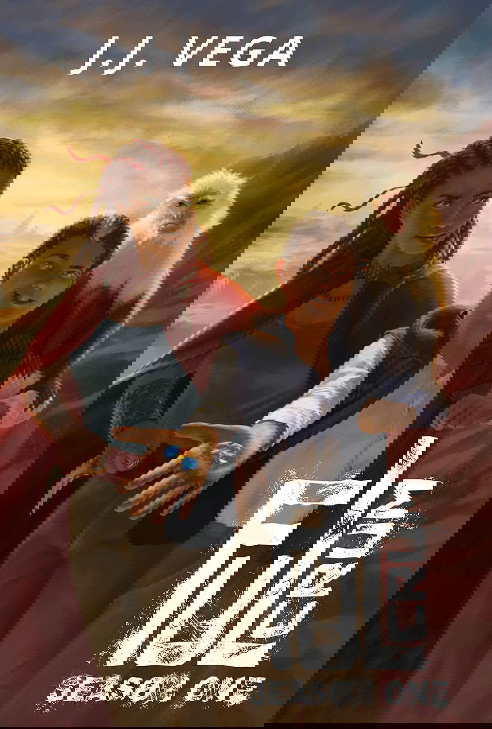 Fulcrum: Season One: A Dystopian Post-Armageddon Technofantasy poster