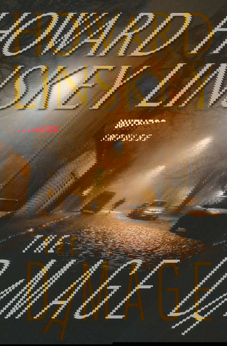 The Damage (A David Blake Thriller, 2) poster
