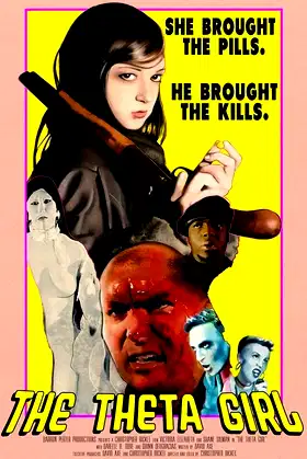 The Theta Girl poster