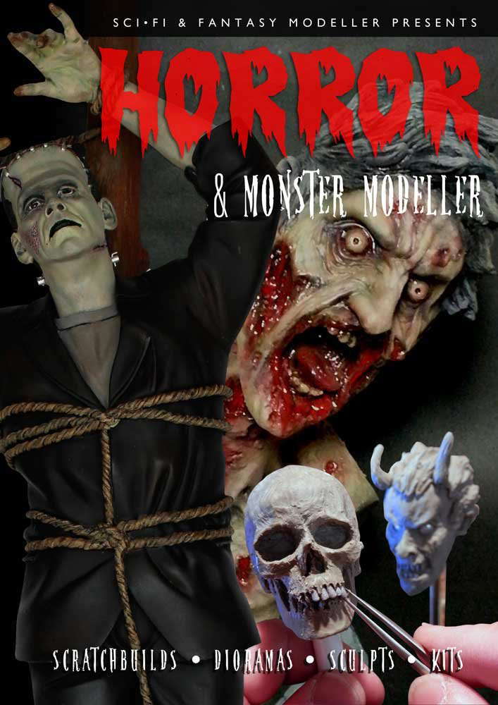 Horror & Monster Modeller poster