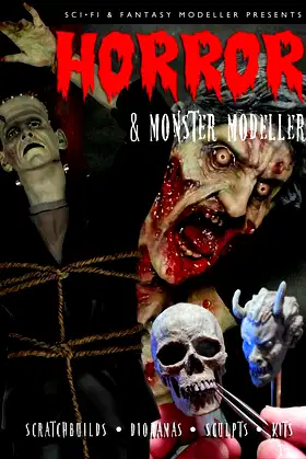 Horror & Monster Modeller poster