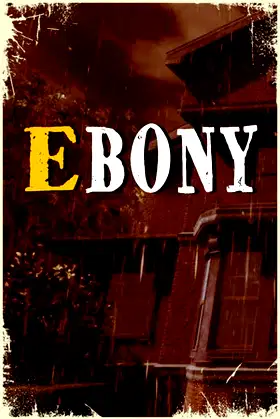 EBONY poster