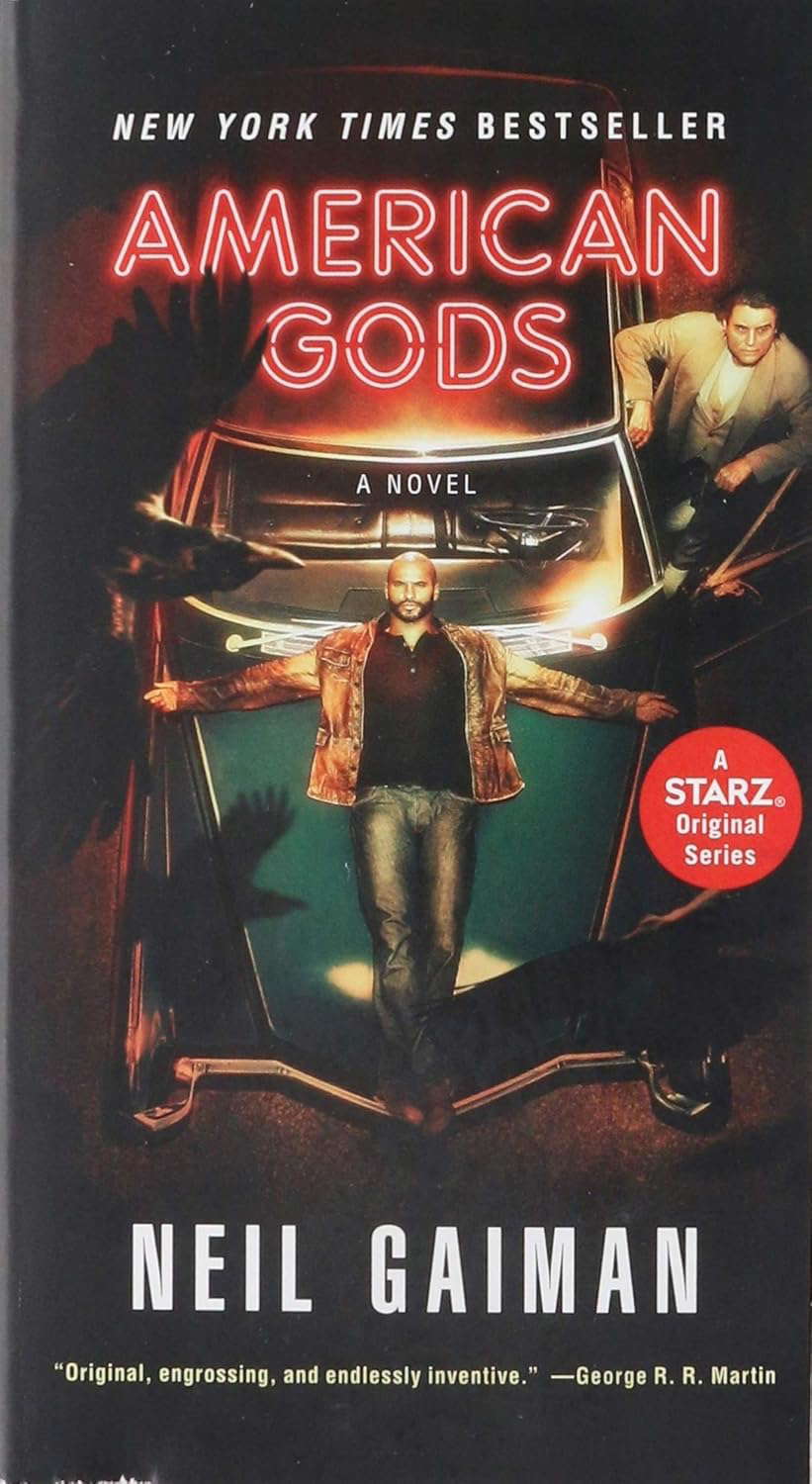 American Gods [TV Tie-In]: A Novel poster