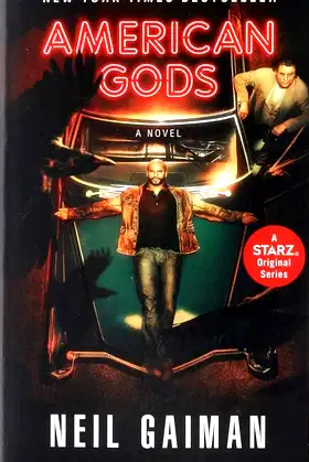 American Gods [TV Tie-In]: A Novel poster