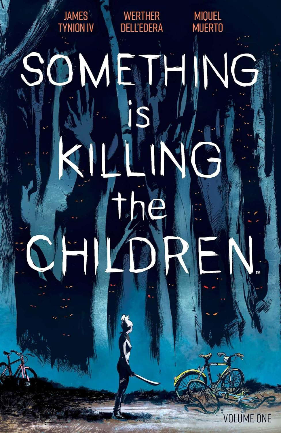 Something is Killing the Children Vol. 1 poster