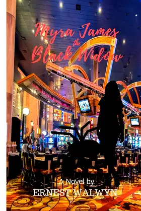 Myra James the Black Widow poster