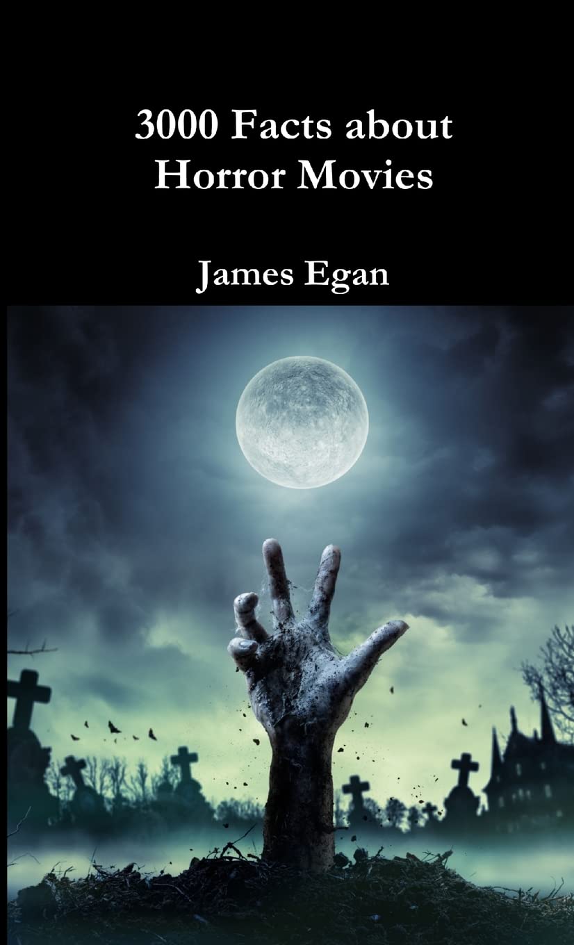 3000 Facts about Horror Movies poster