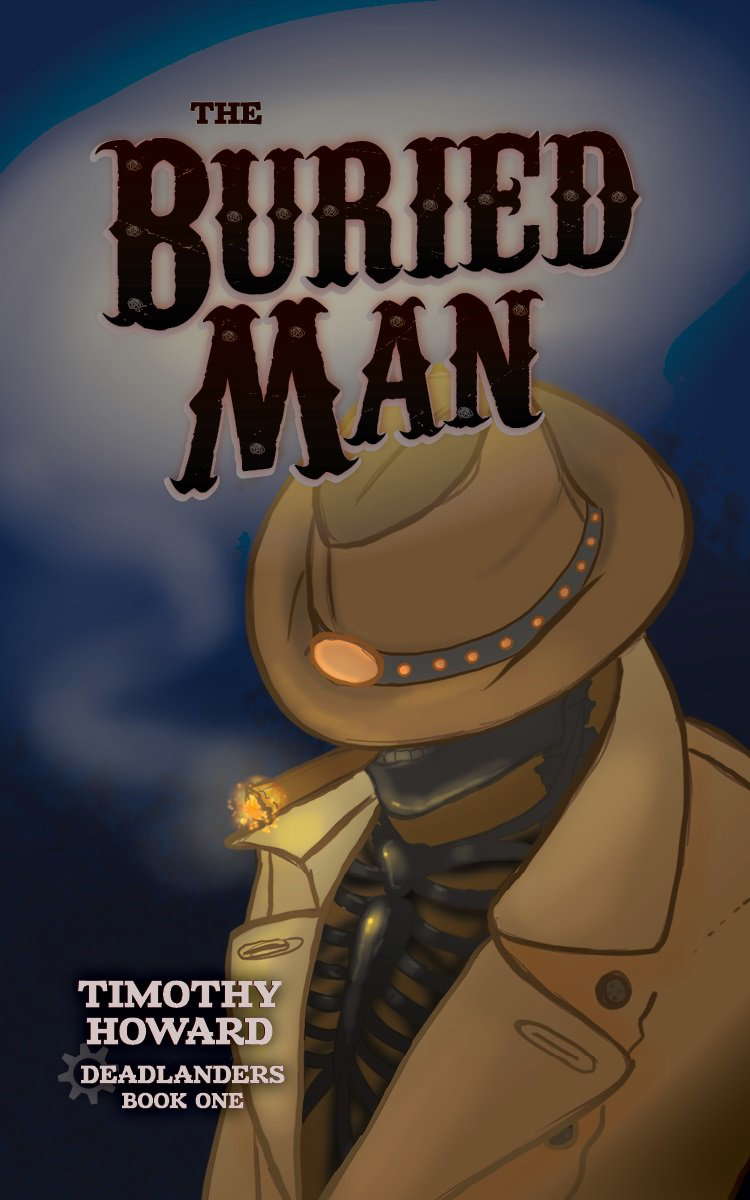 The Buried Man (Deadlanders Book 1) poster