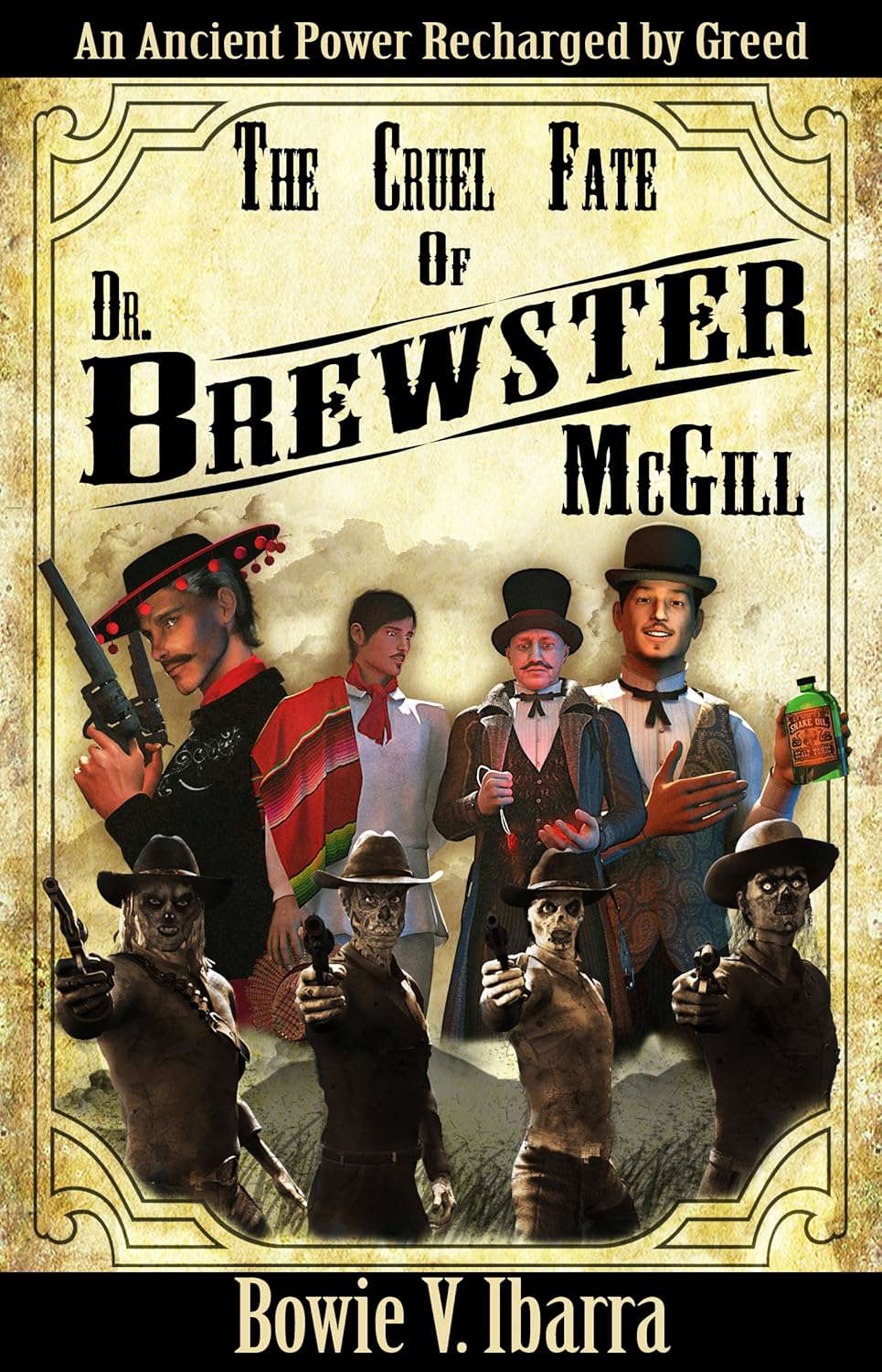 The Cruel Fate of Dr. Brewster McGill poster