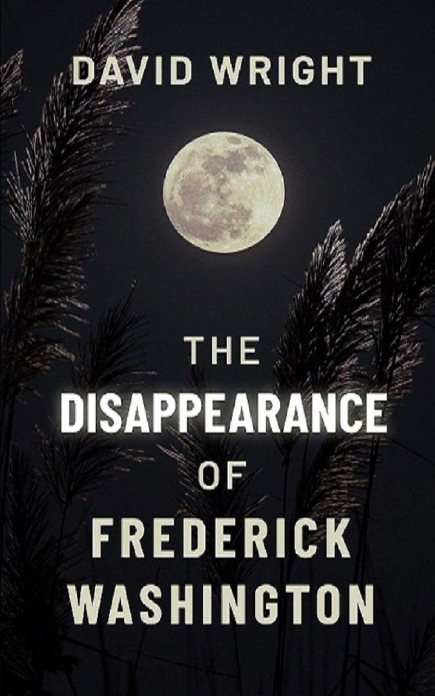 David Wright The Disappearance of Frederick Washington poster
