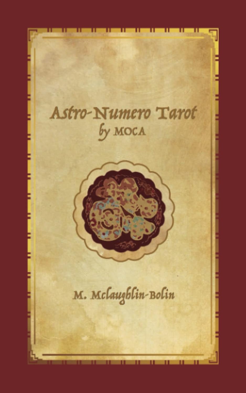 Astro-Numero Tarot by Moca poster