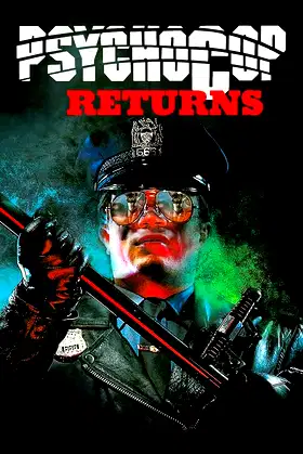 Psycho Cop Returns poster