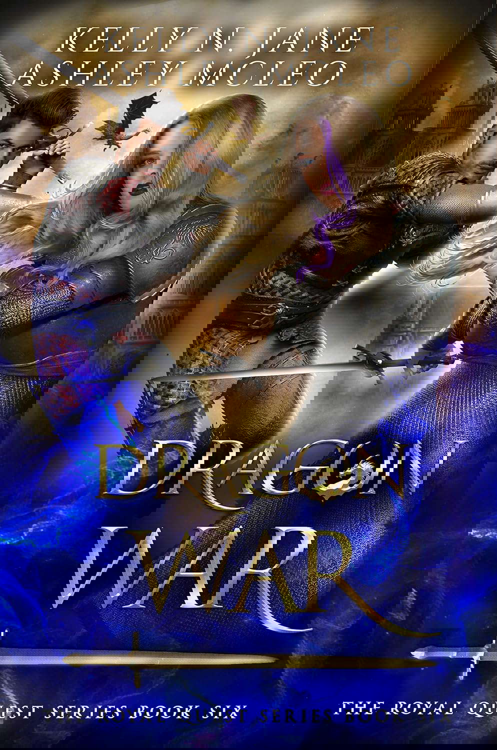 Dragon War: A Dragon Shifter Fantasy Adventure (The Royal Quest Book 6) poster