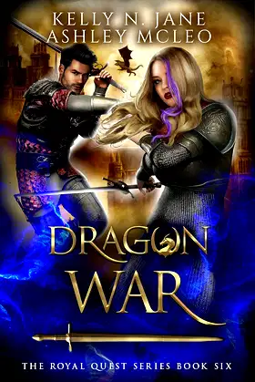 Dragon War: A Dragon Shifter Fantasy Adventure (The Royal Quest Book 6) poster