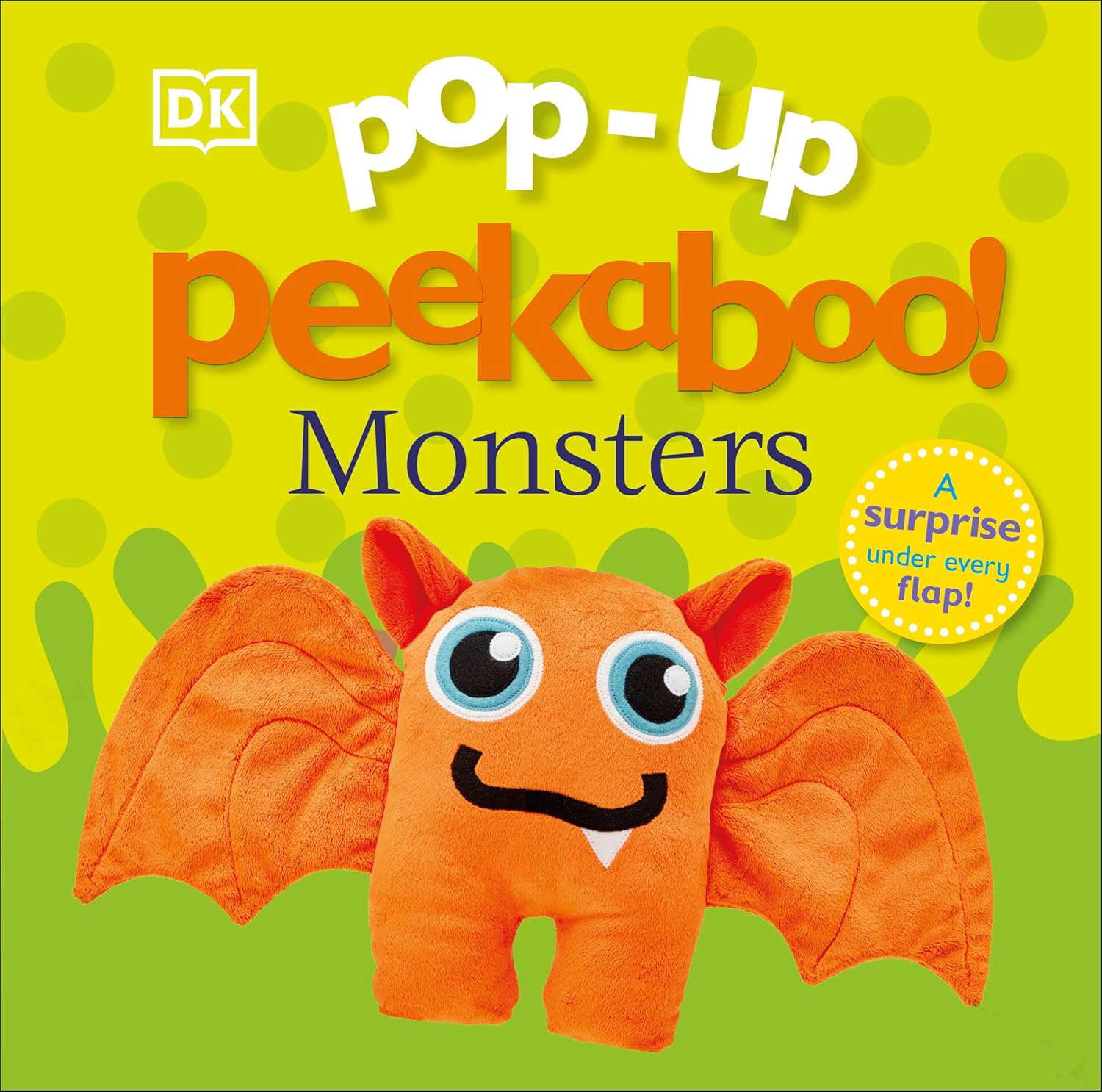 Pop-Up Peekaboo! Monsters: A surprise under every flap! poster