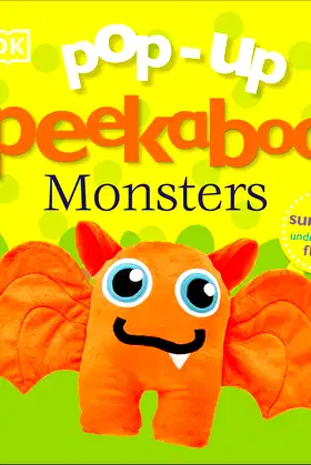 Pop-Up Peekaboo! Monsters: A surprise under every flap! poster