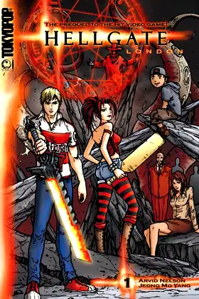 Hellgate: London Volume 1 poster