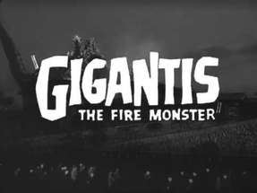 Gigantis, the Fire Monster! - Restored TV Spot (Corrected) poster