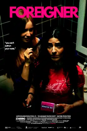 Foreigner poster