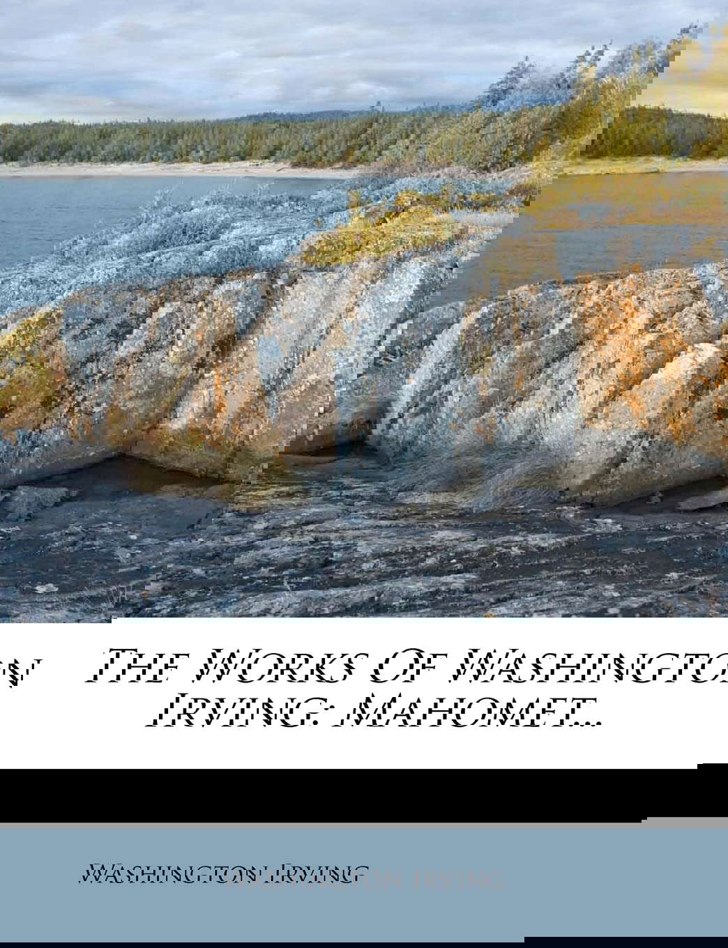 The Works Of Washington Irving: Mahomet... poster