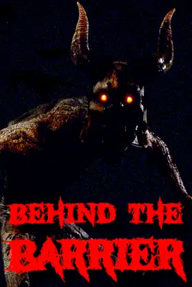 Behind The Barrier poster