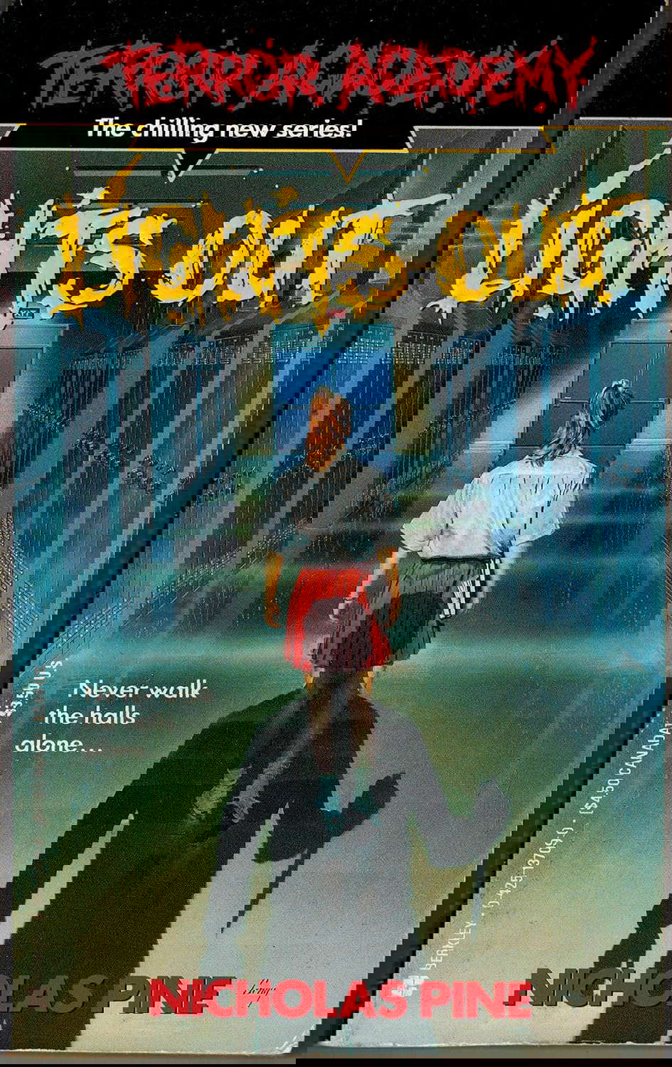 Lights Out (Terror Academy Book 1) poster