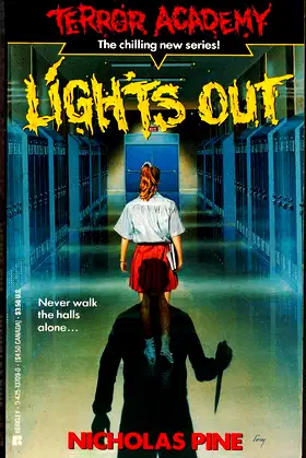 Lights Out (Terror Academy Book 1) poster