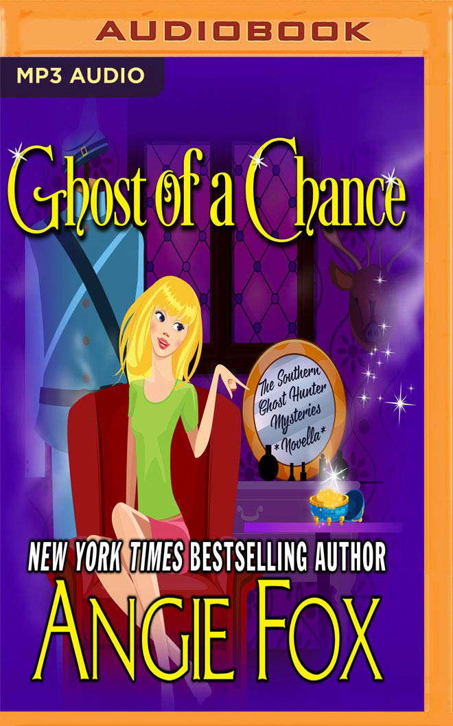 Ghost of a Chance (Southern Ghost Hunter Mysteries) poster
