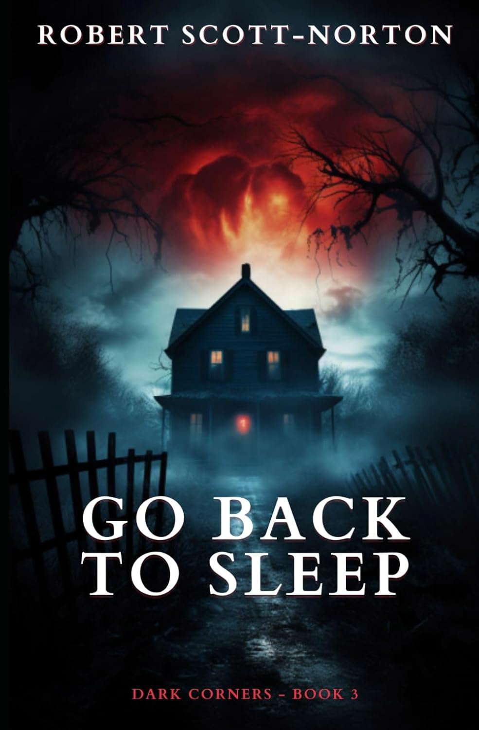 Go Back to Sleep (Dark Corners) poster