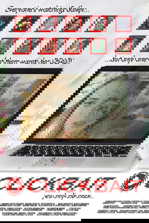 Clickbait poster