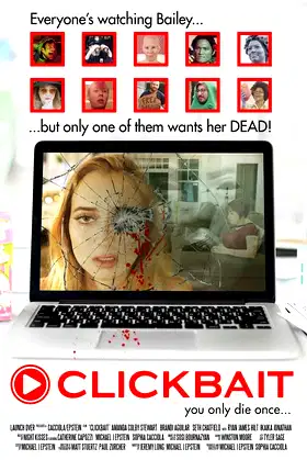 Clickbait poster