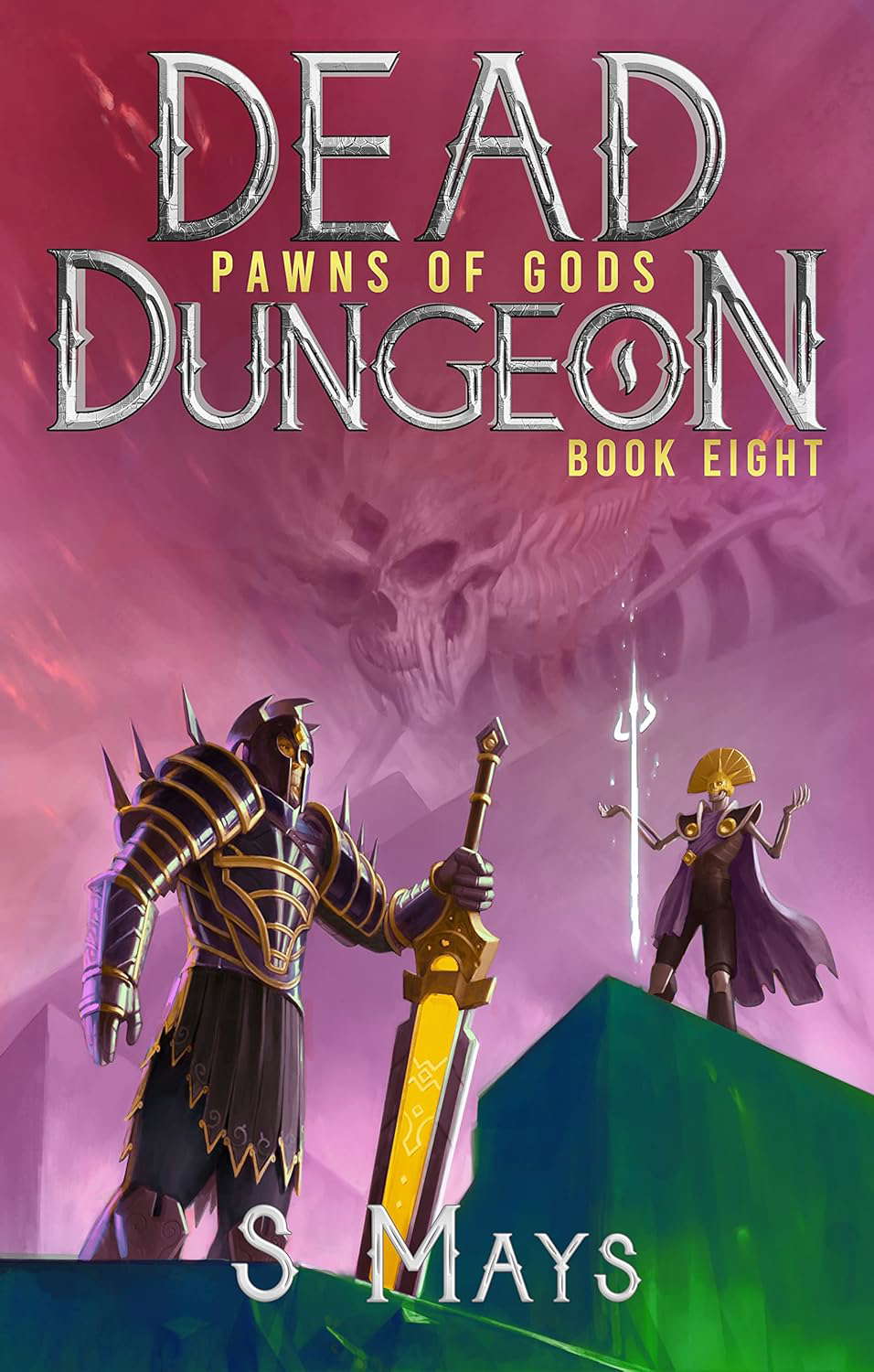 Pawns of Gods (Dead Dungeon Book 8) poster