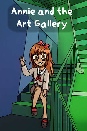 Annie and the Art Gallery poster