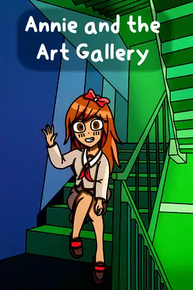 Annie and the Art Gallery poster