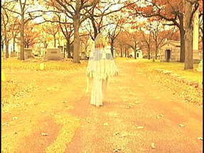 GRAVE INVITATIONS - Short horror movie (2003) poster