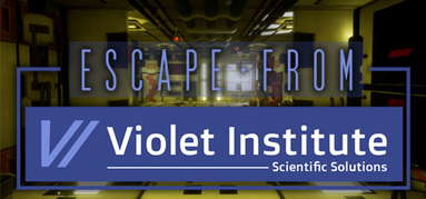 Escape From Violet Institute capsule