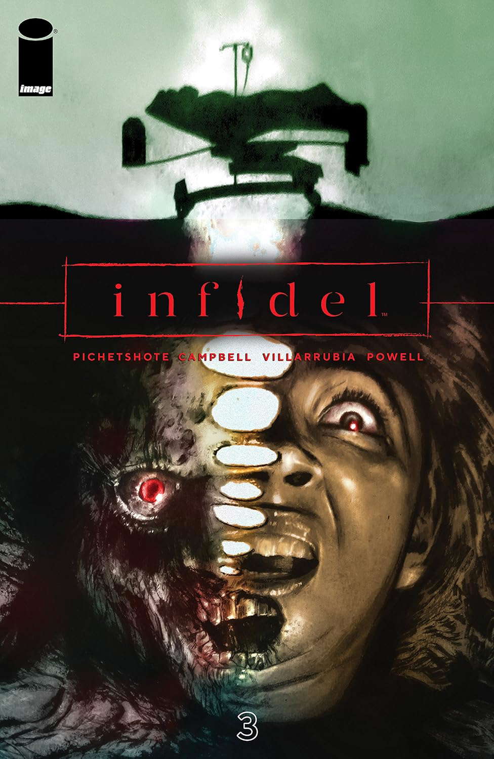 Infidel #3 poster