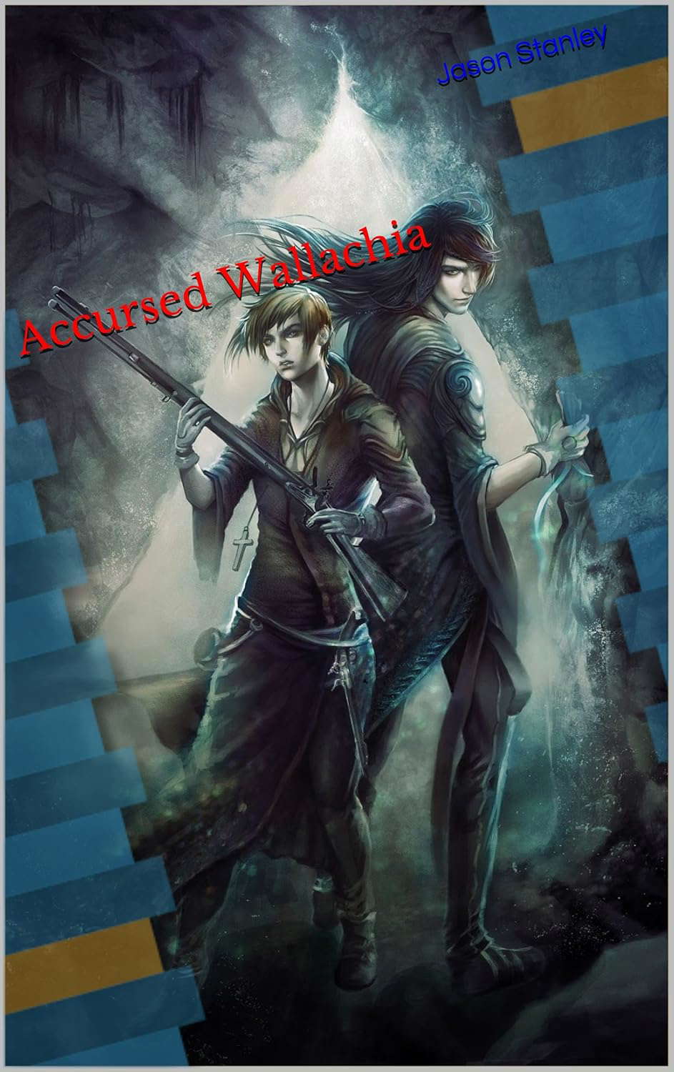 Accursed Wallachia (The Friar Fisher Chronicles Book 1) poster