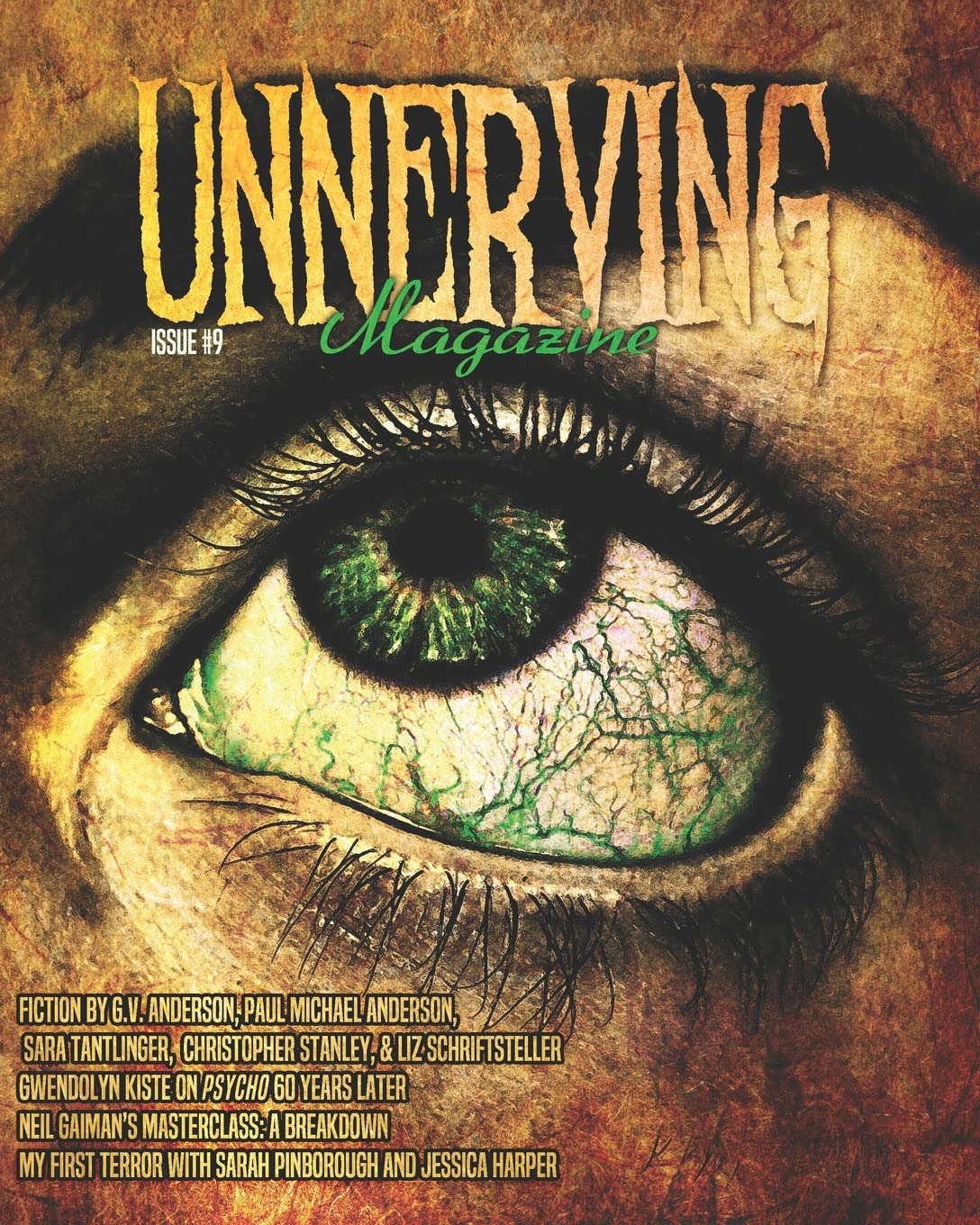 Unnerving Magazine: Issue #9 poster