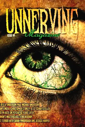Unnerving Magazine: Issue #9 poster