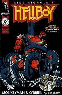 Hellboy: Seed of Destruction #2 (of 4) poster